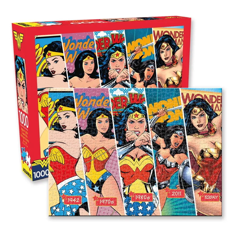 Wonder Woman Jigsaw Puzzle Timeline (1000 dielikov) produktová fotografia