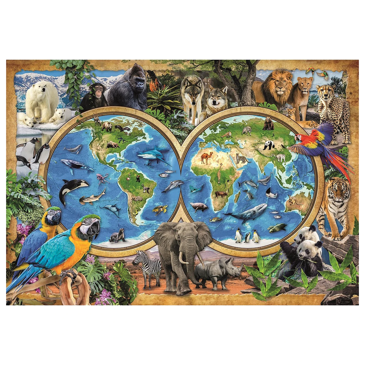 Wonderful World 300 dielikové puzzle Clementoni produktová fotografia