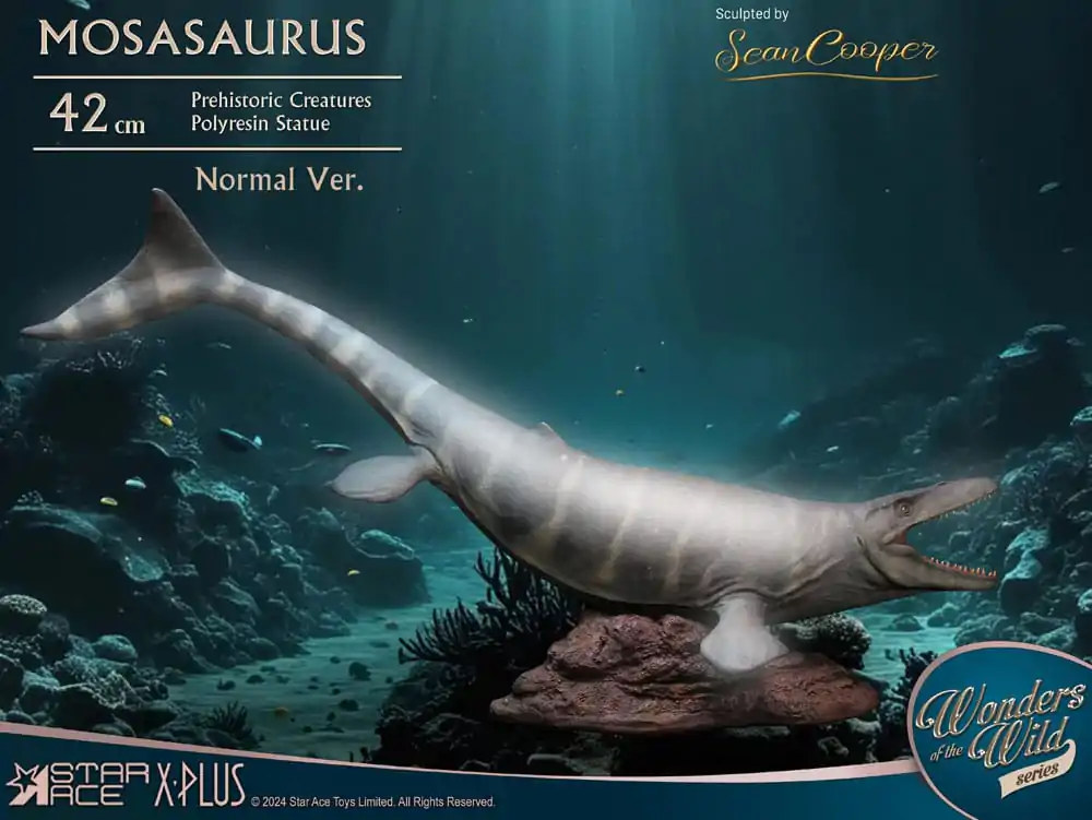 Wonders of the Wild Socha Mosasaurus (NX) 42 cm termékfotó