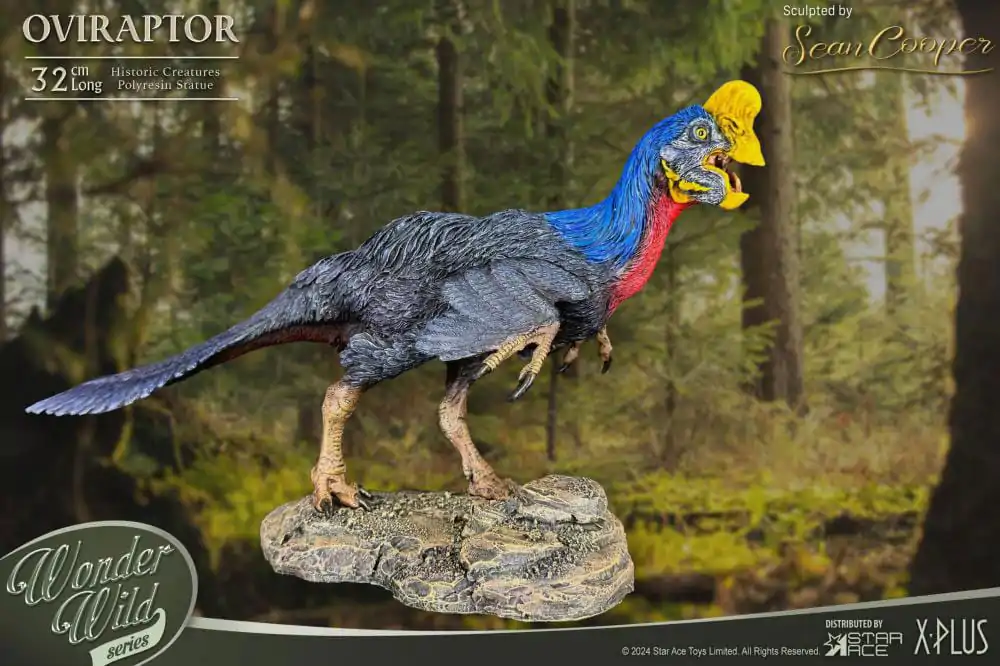 Wonders of the Wild  Statue Oviraptor 32 cm termékfotó