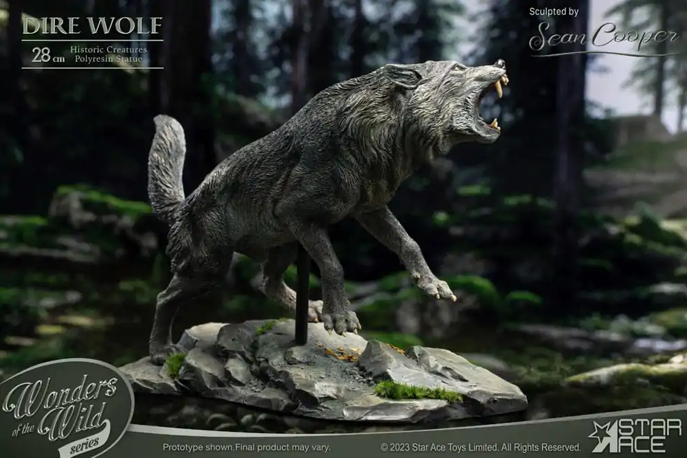 Socha Wonders of the Wild Series Dire Wolf 28 cm termékfotó