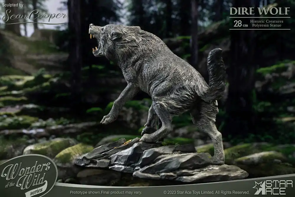 Socha Wonders of the Wild Series Dire Wolf 28 cm termékfotó