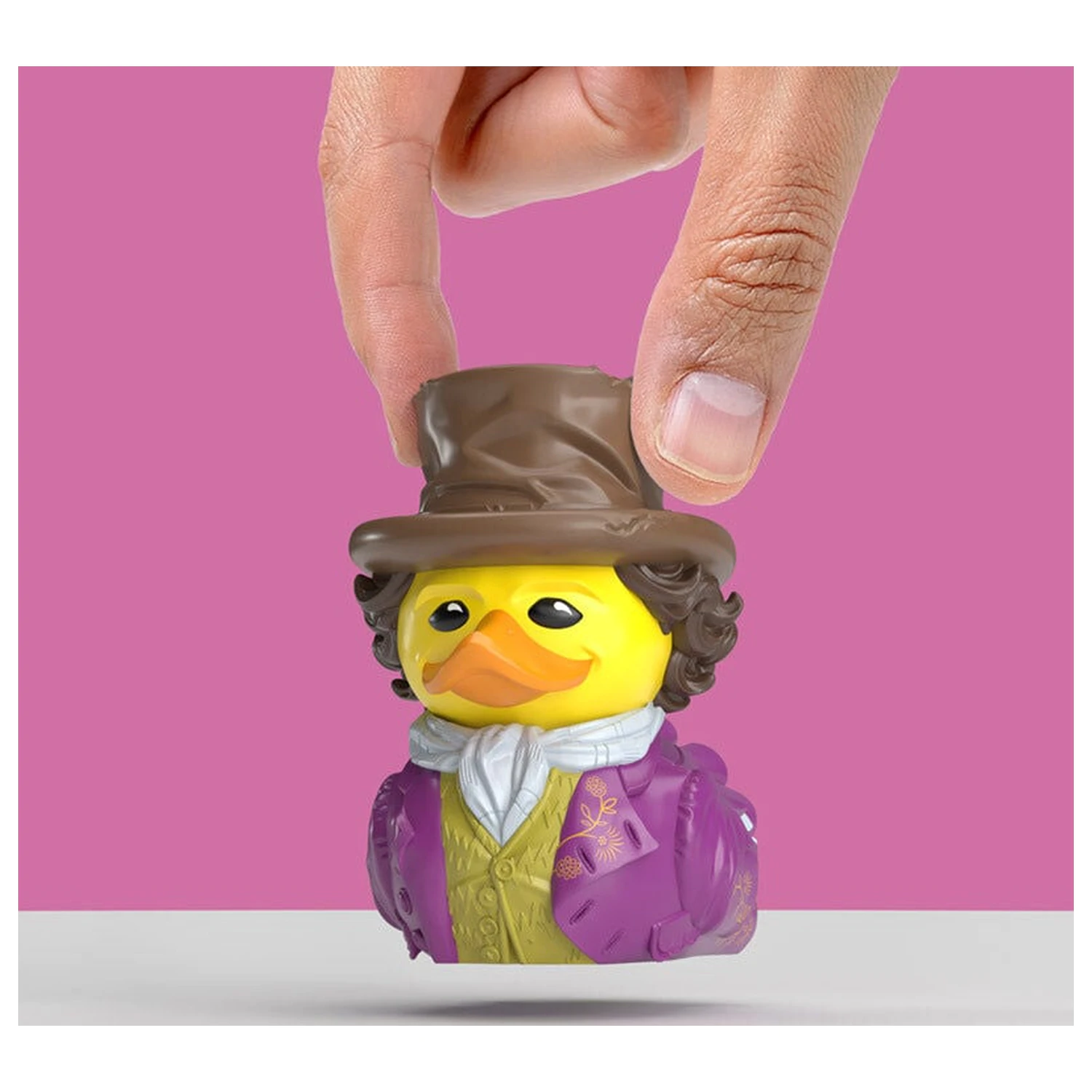 Wonka 2023 Tubbz Mini PVC figúrka Willy Wonka 5 cm produktová fotografia