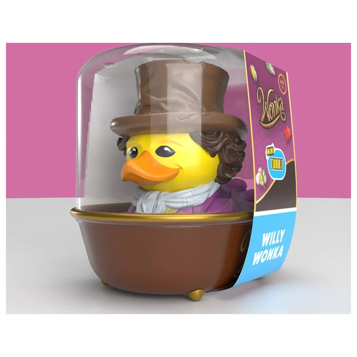 Wonka 2023 Tubbz Mini PVC figúrka Willy Wonka 5 cm produktová fotografia
