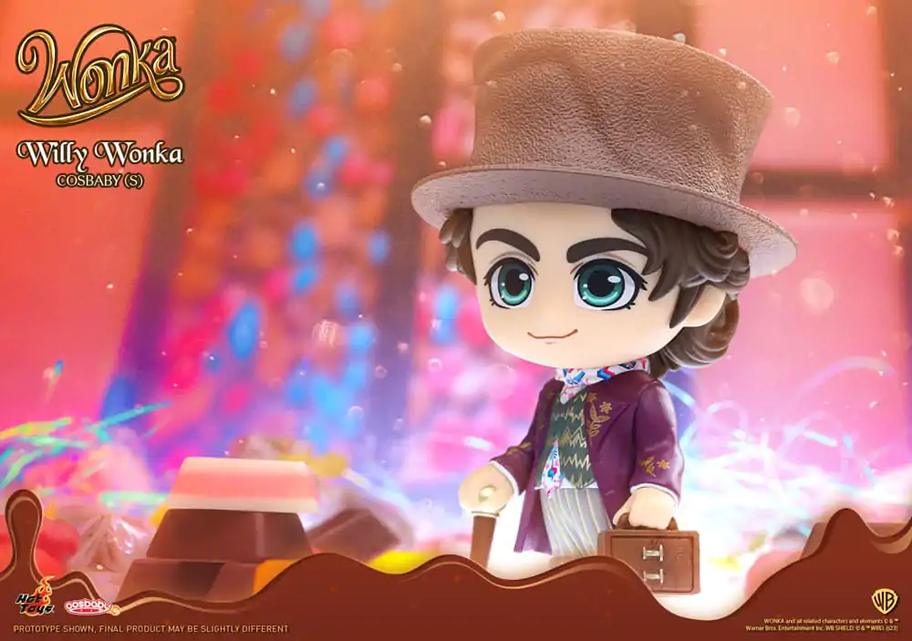Wonka Cosbaby (S) Mini Figúrka Willy Wonka 11 cm produktová fotografia