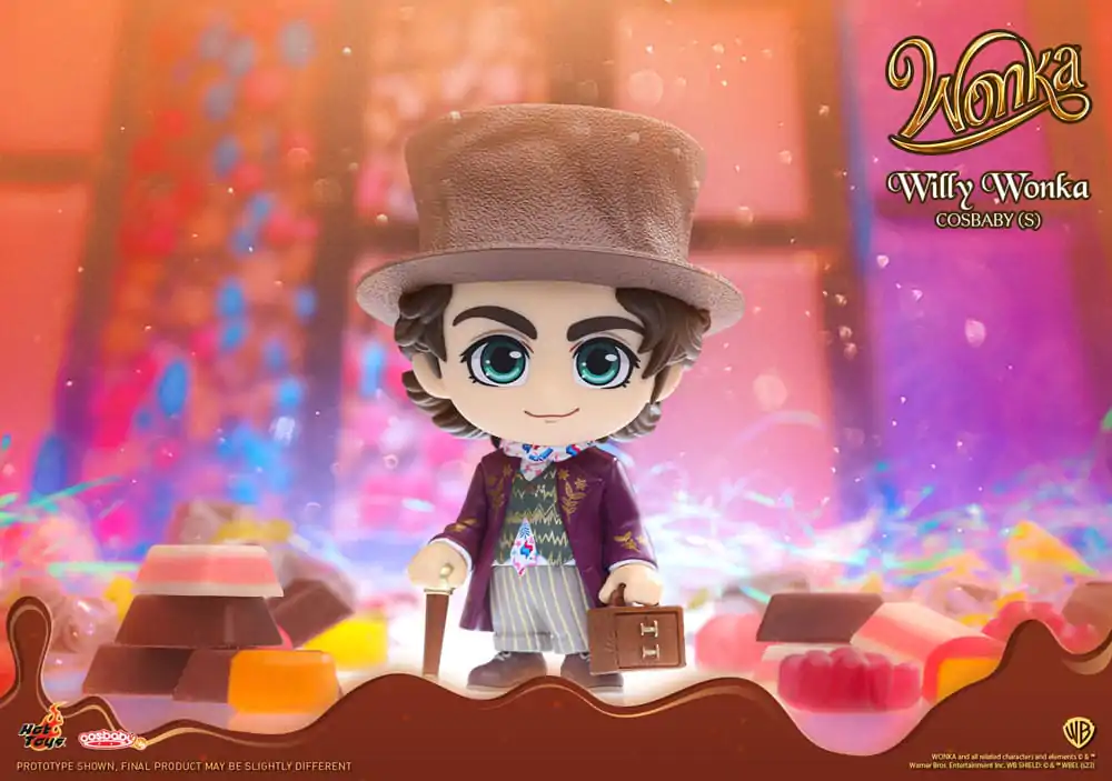 Wonka Cosbaby (S) Mini Figúrka Willy Wonka 11 cm produktová fotografia