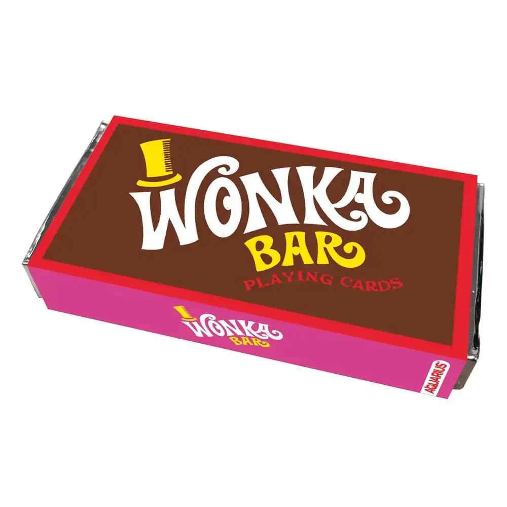 Wonka hracie karty Willy Wonka Bar Premium produktová fotografia