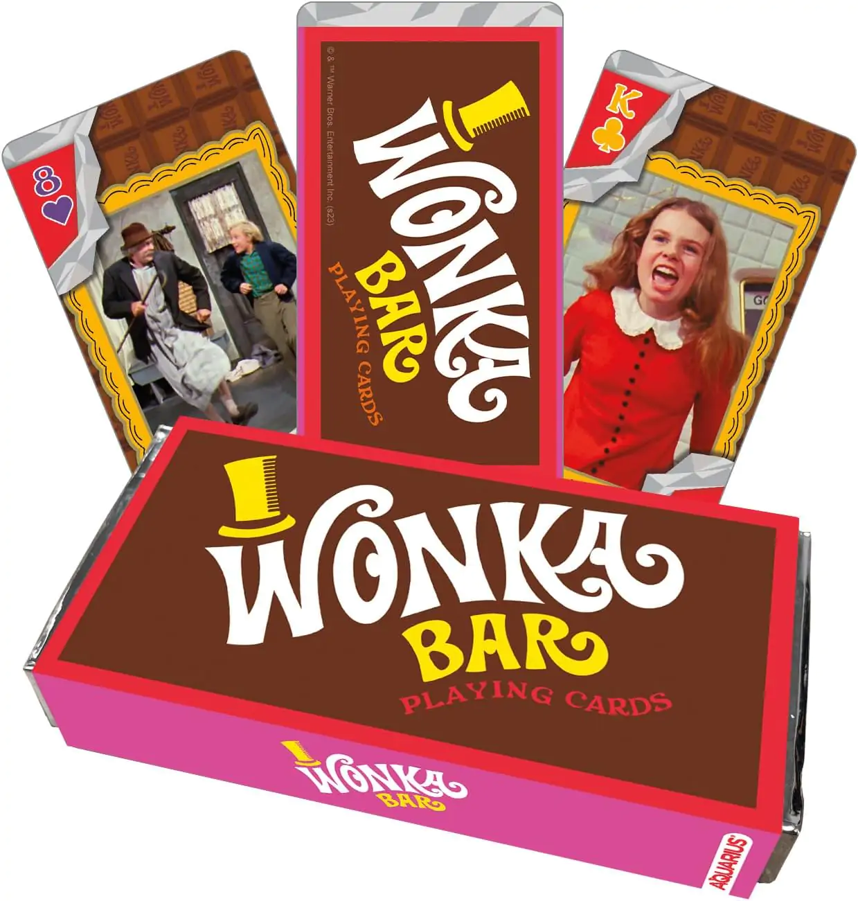 Wonka hracie karty Willy Wonka Bar Premium produktová fotografia