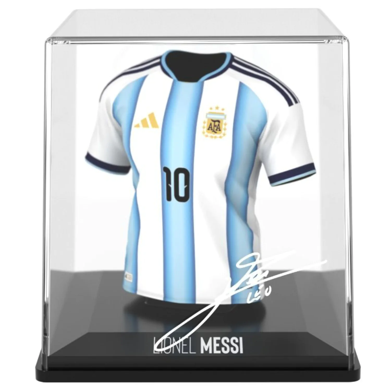 World Cup Argentina Messi mini figúrka s tričkom produktová fotografia