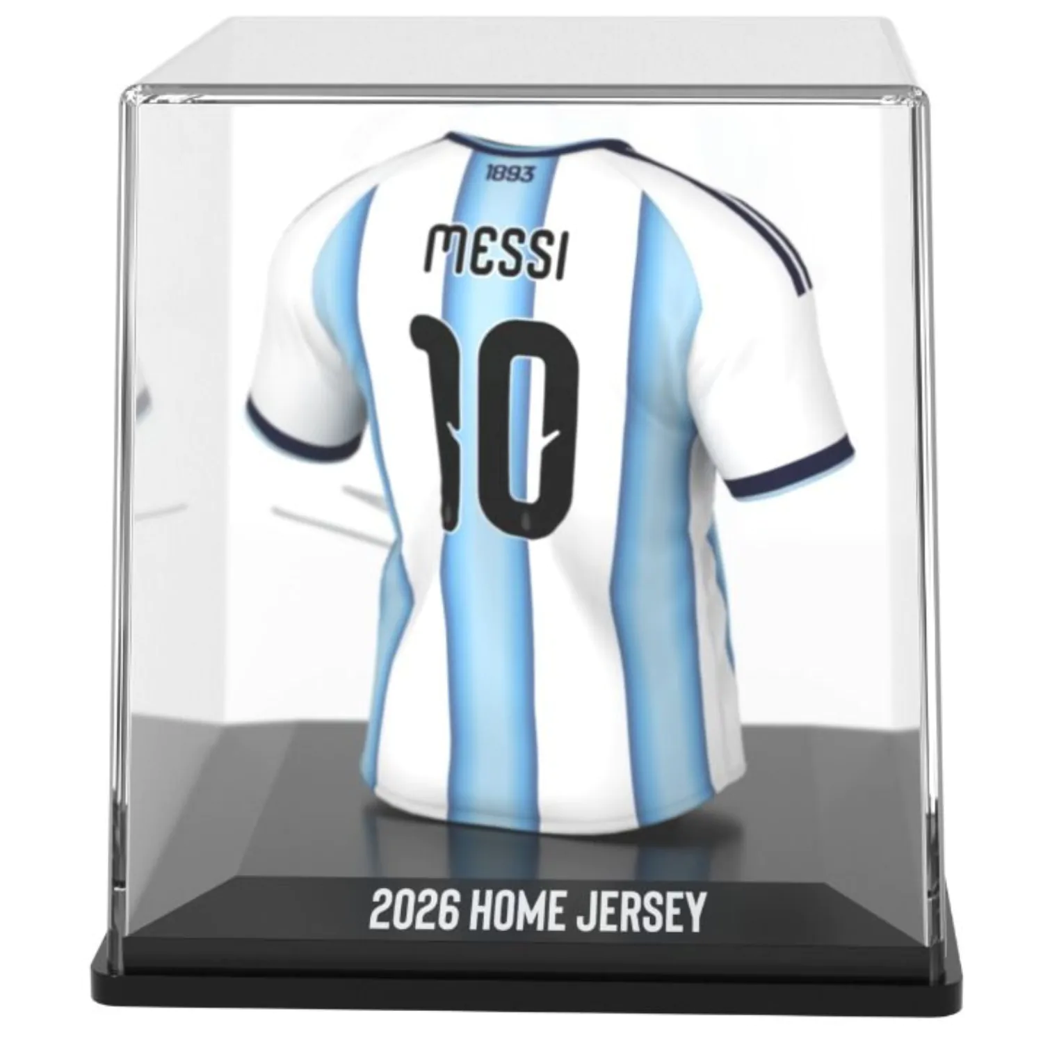 World Cup Argentina Messi mini figúrka s tričkom produktová fotografia