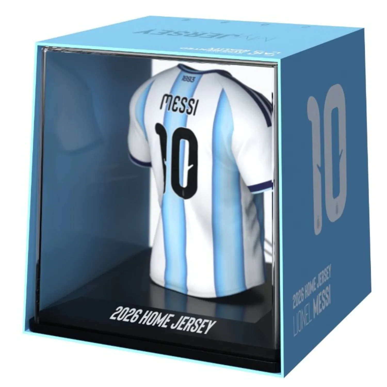 World Cup Argentina Messi mini figúrka s tričkom produktová fotografia