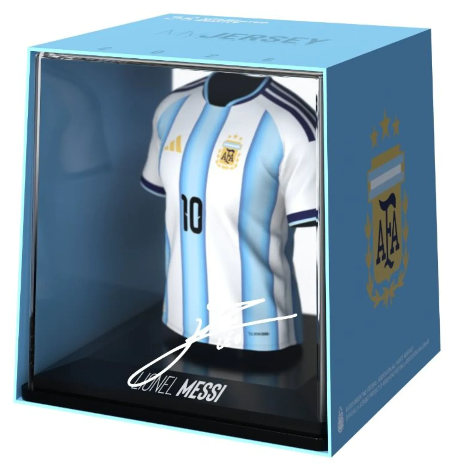 World Cup Argentina Messi mini figúrka s tričkom produktová fotografia
