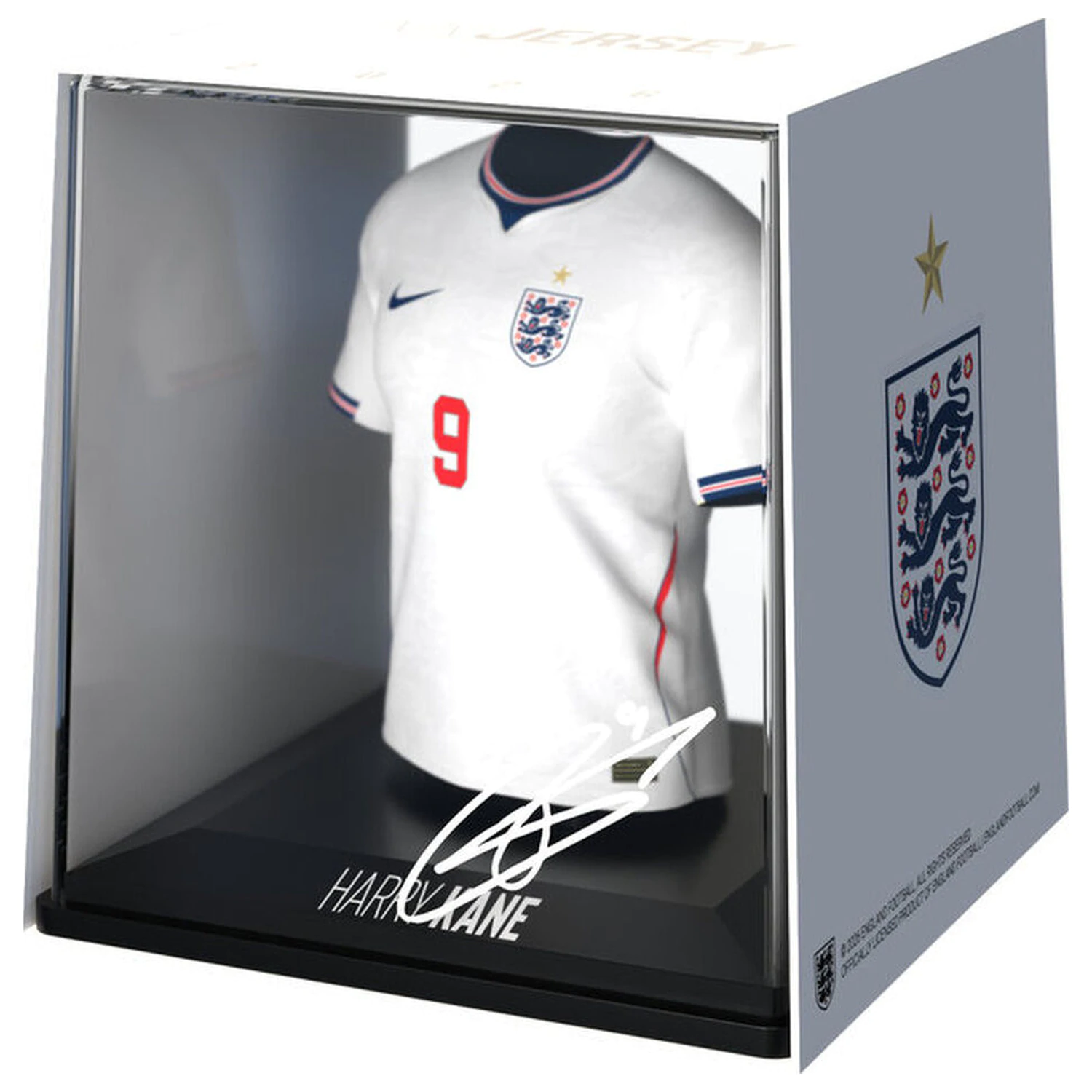 World Cup England Harry Kane figúrka mini trička produktová fotografia