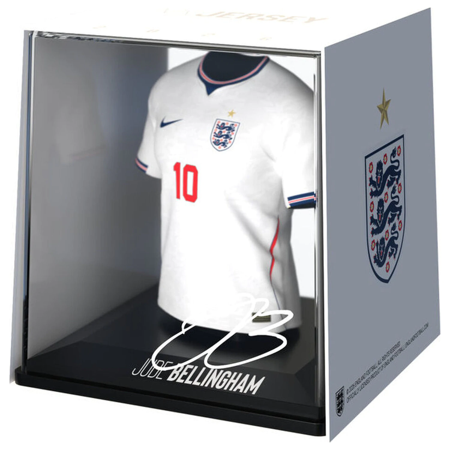 World Cup England Jude Bellingham figúrka mini trička produktová fotografia