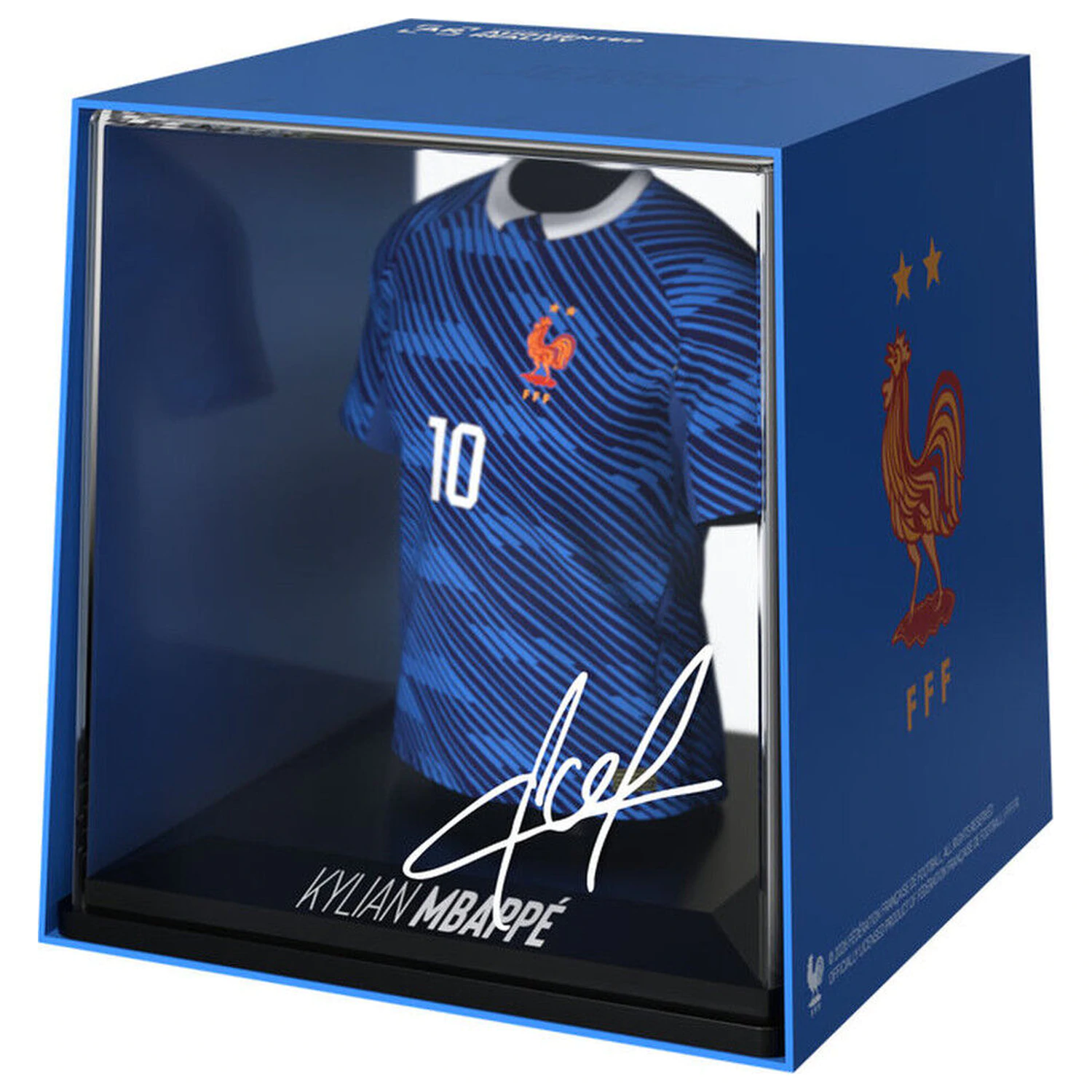 World Cup France Kylian Mbappe mini figúrka trička produktová fotografia