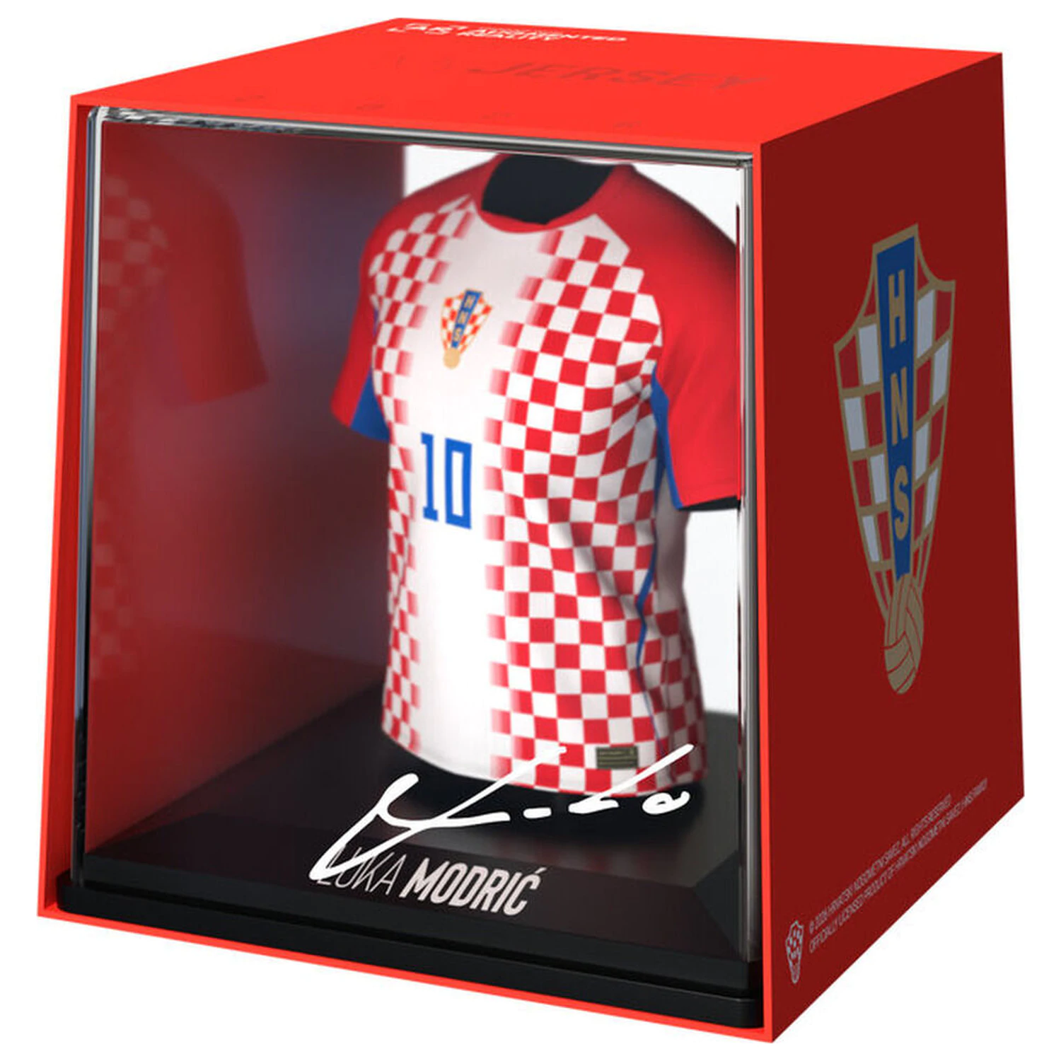 World Cup Luka Modric Croatia figúrka mini tričko produktová fotografia