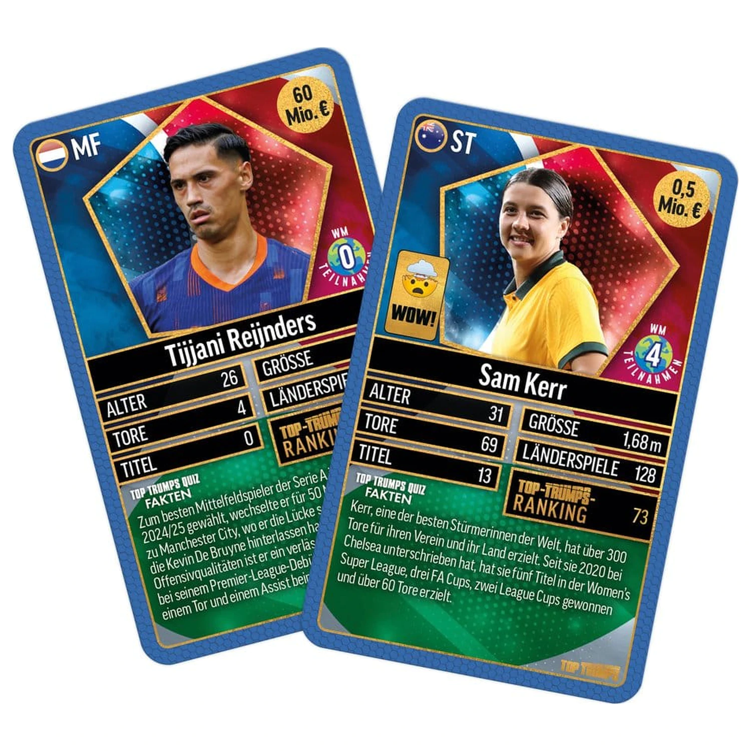 World Football Stars kartová hra, 200 balenie, 2 *German Version* produktová fotografia