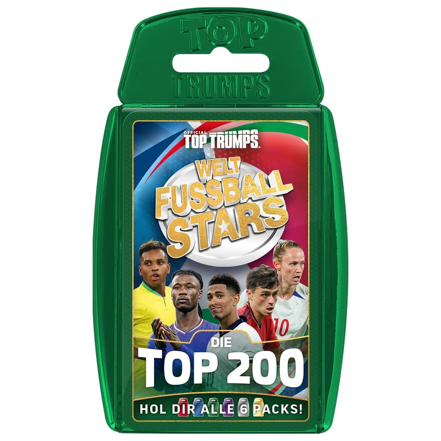 World Football Stars Card Game 200 balenie 3 *German Version* produktová fotografia