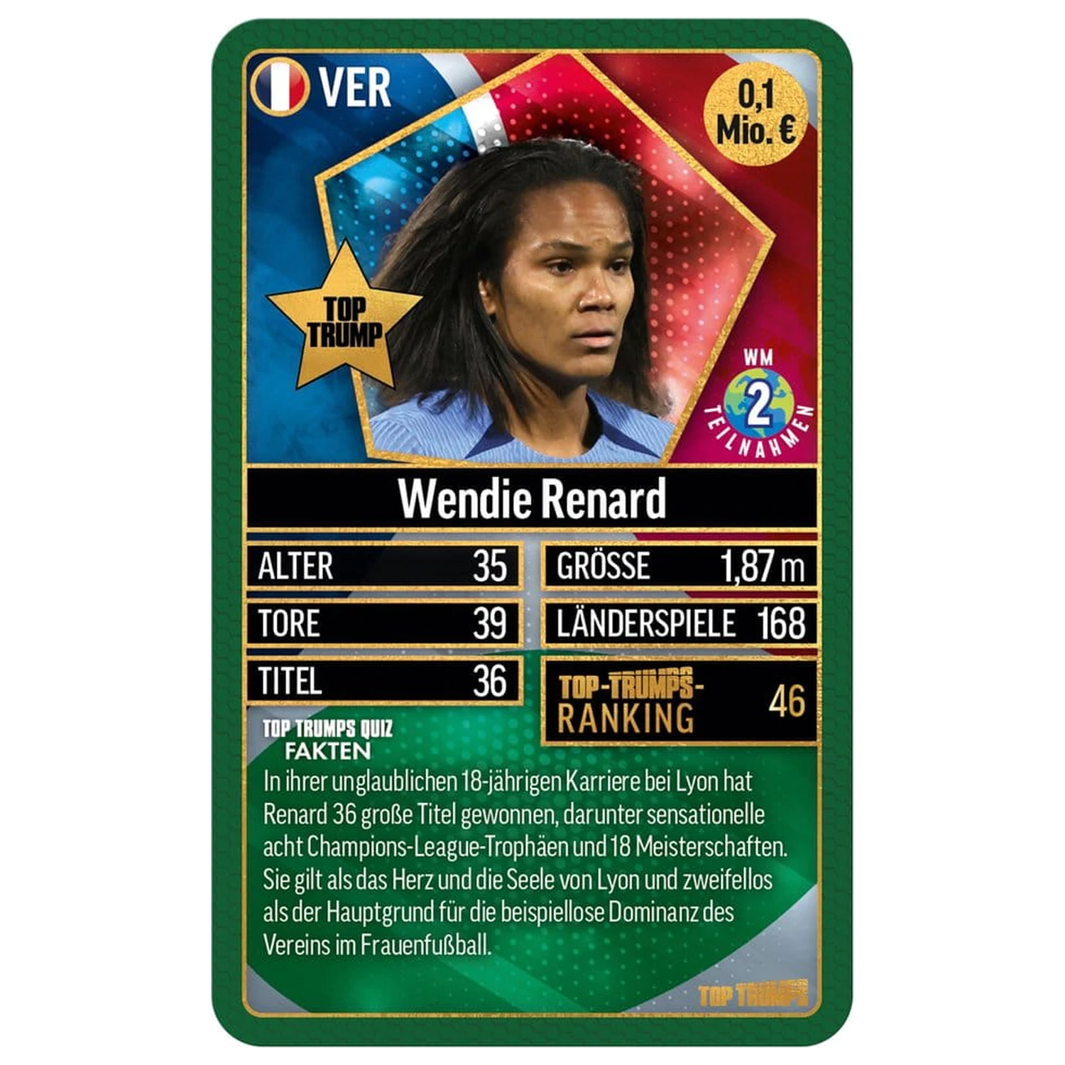 World Football Stars Card Game 200 balenie 3 *German Version* produktová fotografia