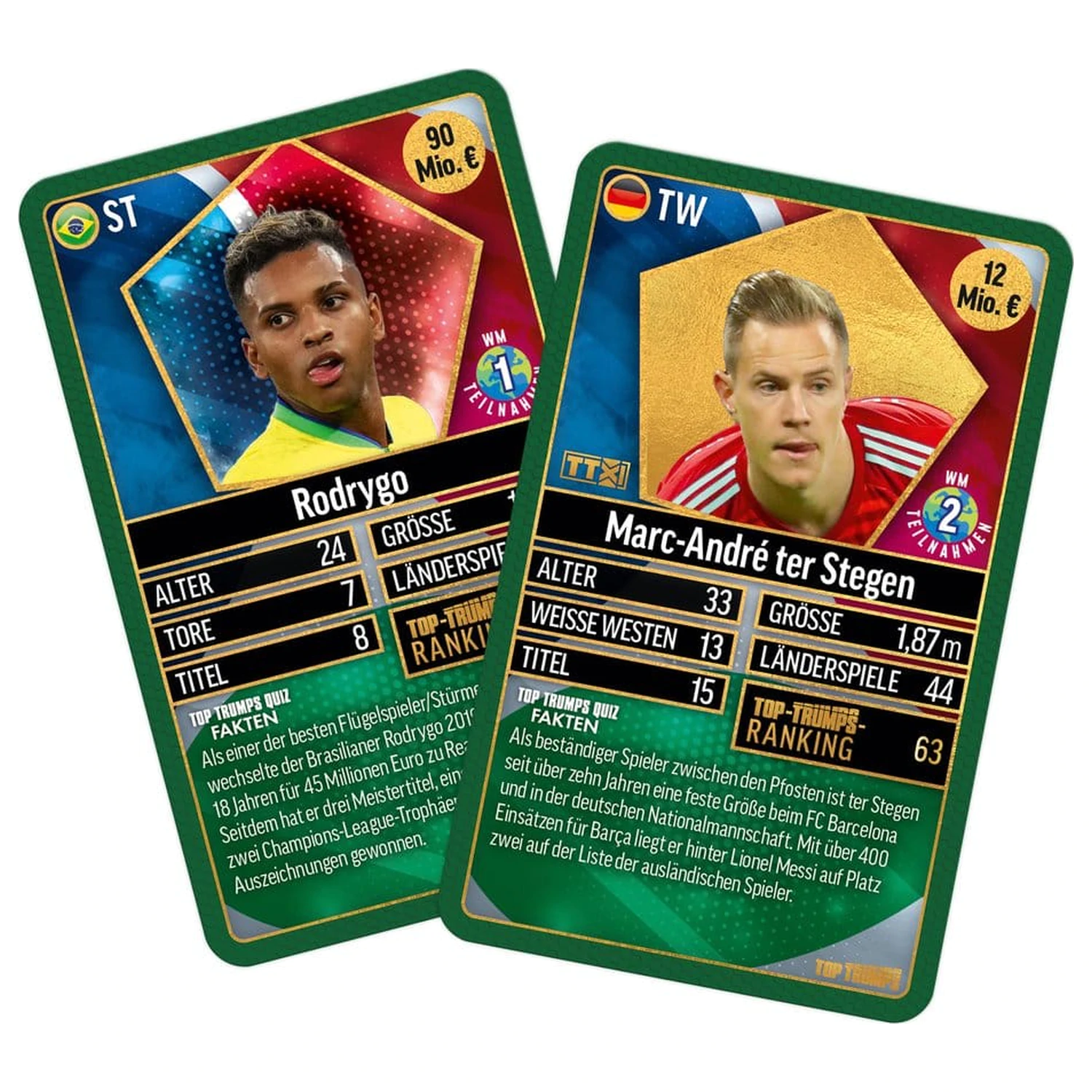 World Football Stars Card Game 200 balenie 3 *German Version* produktová fotografia