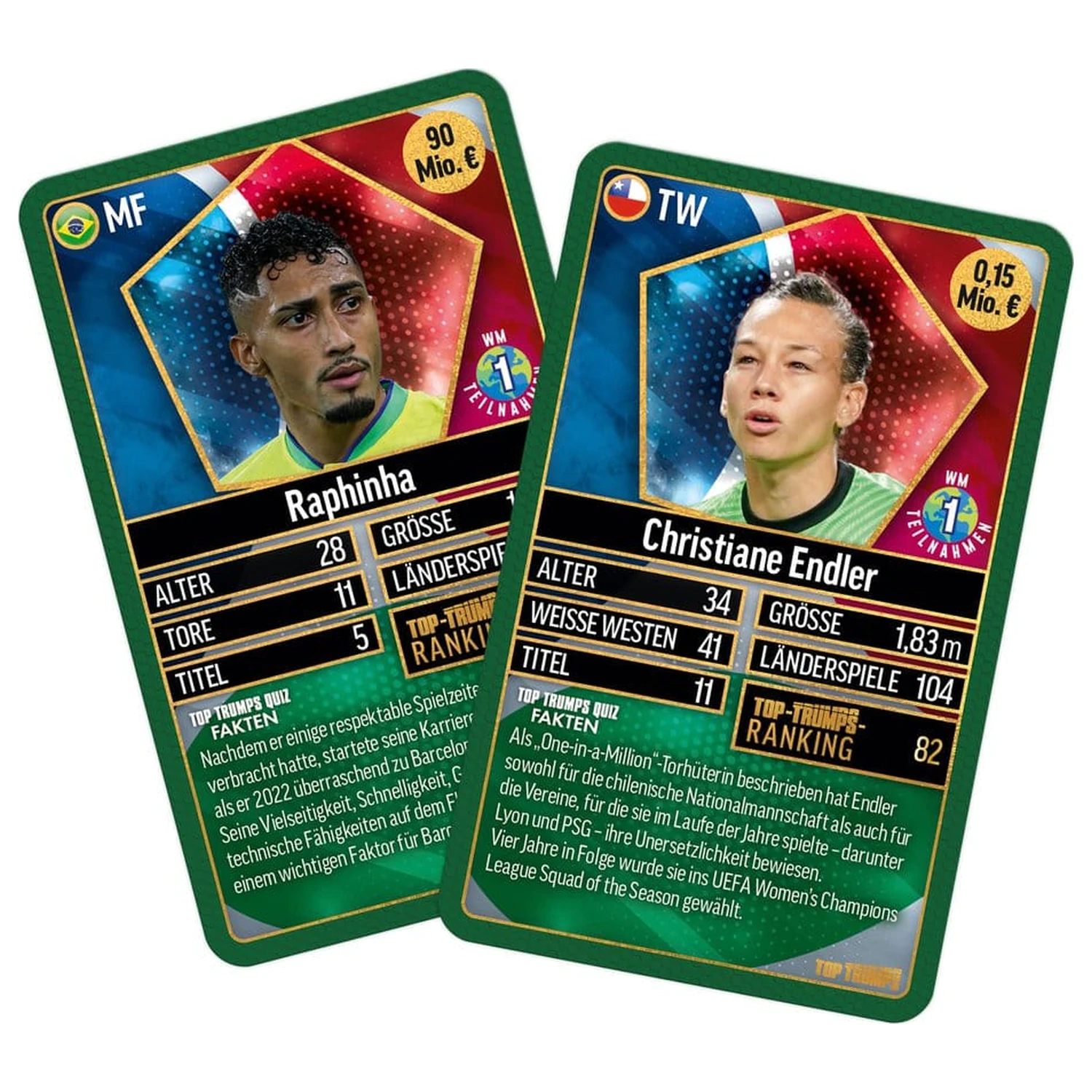 World Football Stars Card Game 200 balenie 3 *German Version* produktová fotografia