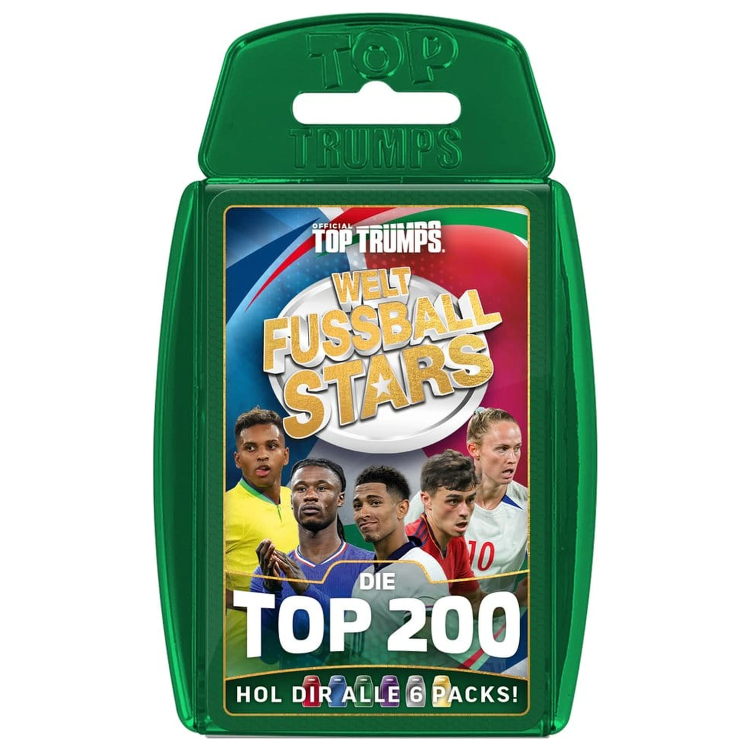 World Football Stars Card Game 200 balenie 3 *German Version* produktová fotografia