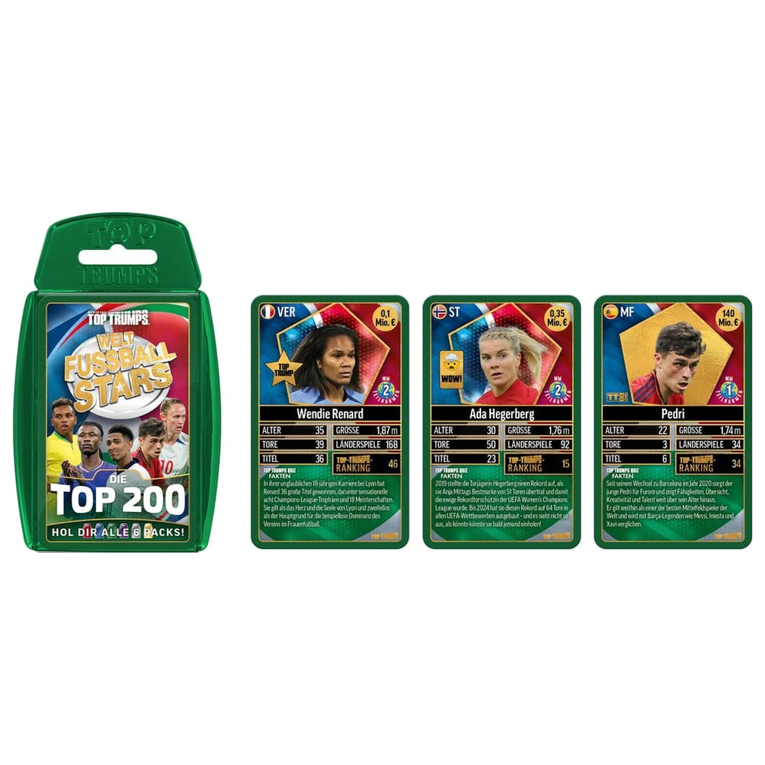 World Football Stars Card Game 200 balenie 3 *German Version* produktová fotografia