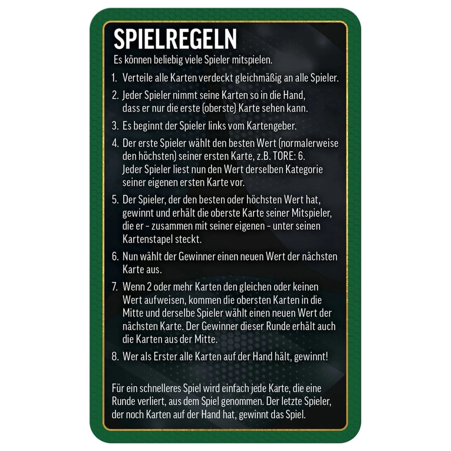 World Football Stars Card Game 200 balenie 3 *German Version* produktová fotografia