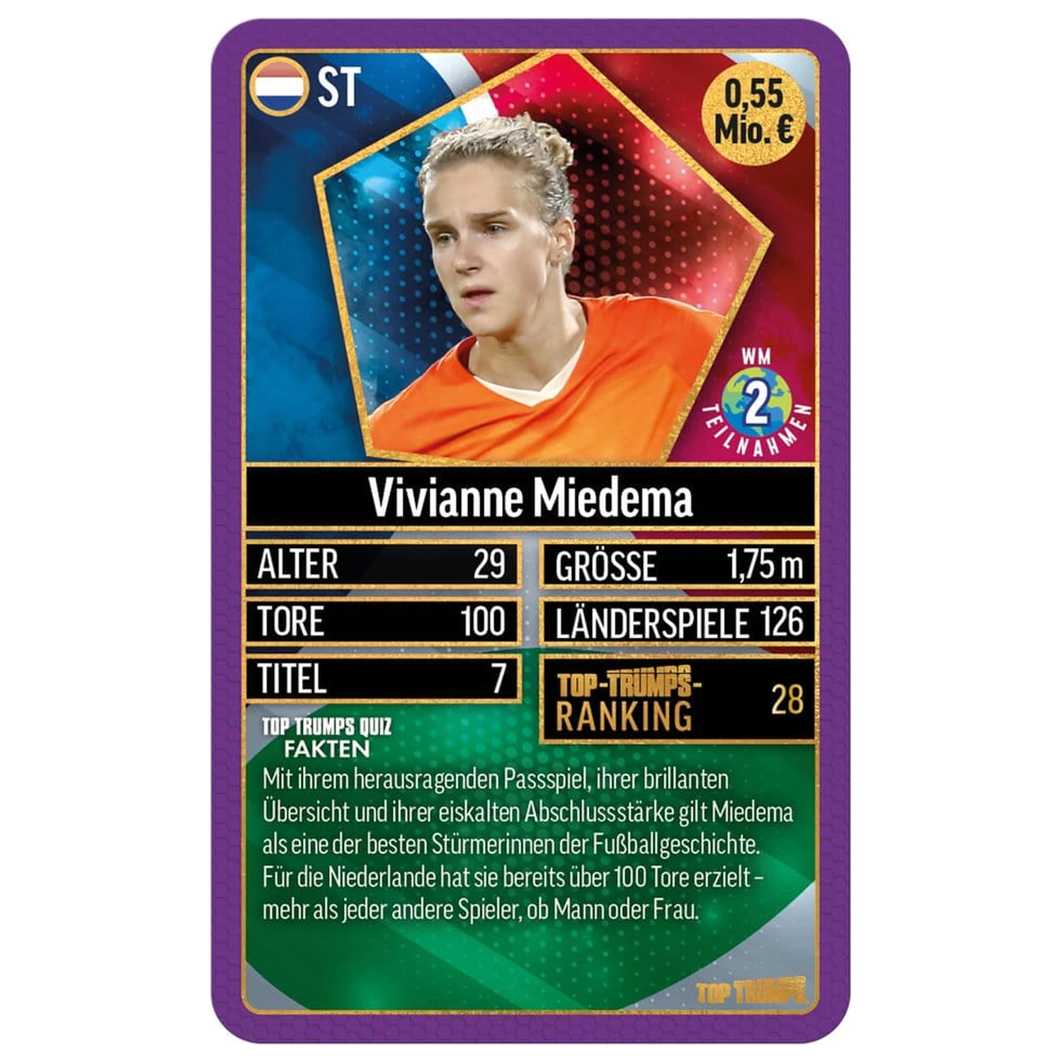 World Football Stars Kartová hra 200 balení 4 *German Version* produktová fotografia
