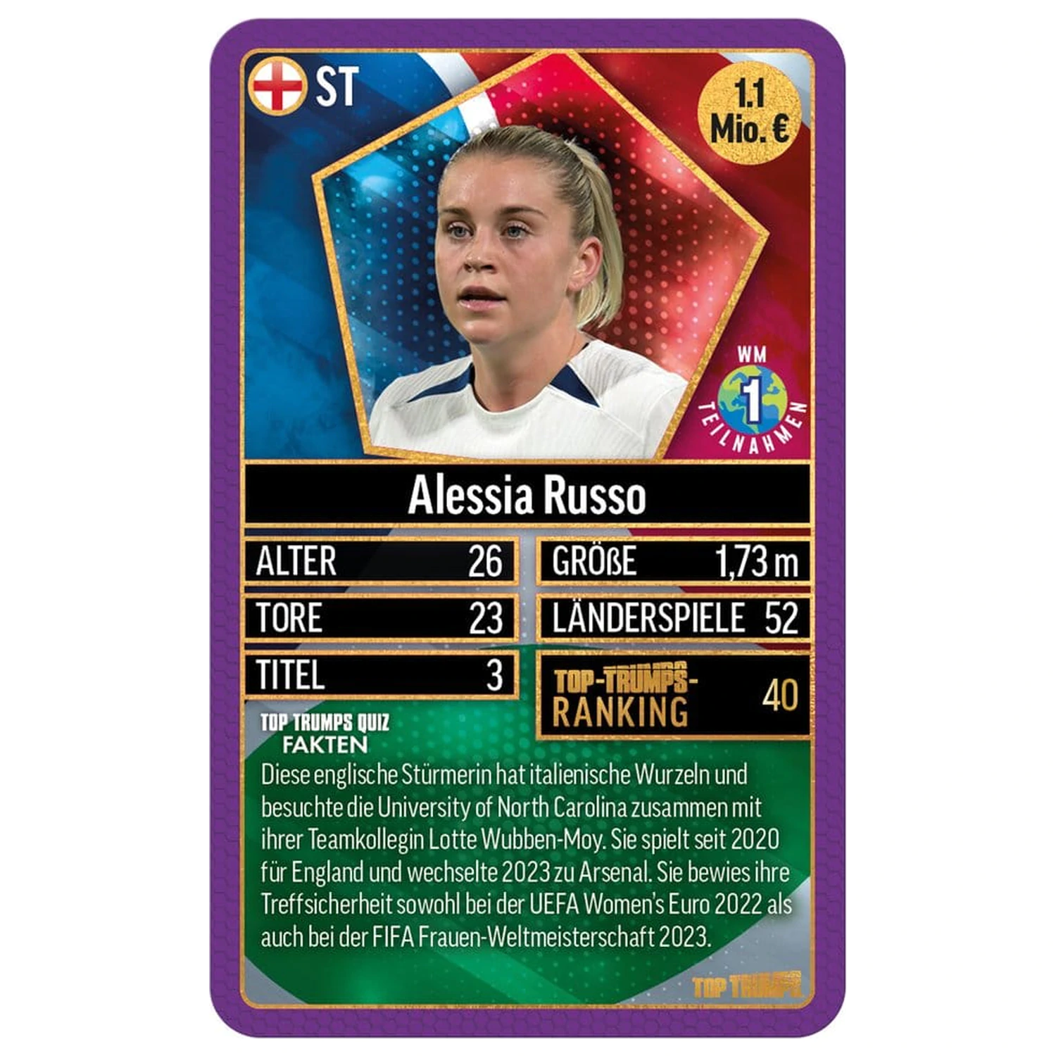World Football Stars Kartová hra 200 balení 4 *German Version* produktová fotografia