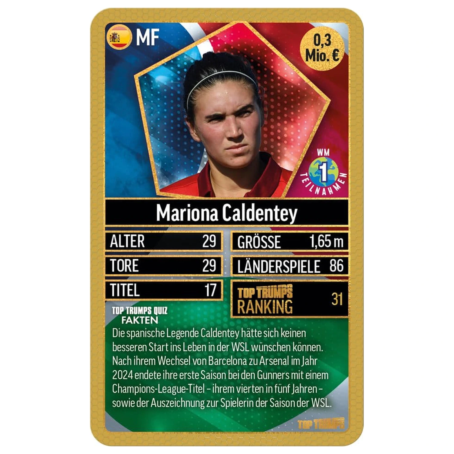 World Football Stars Card Game 200 balenie 6 *German Version* produktová fotografia