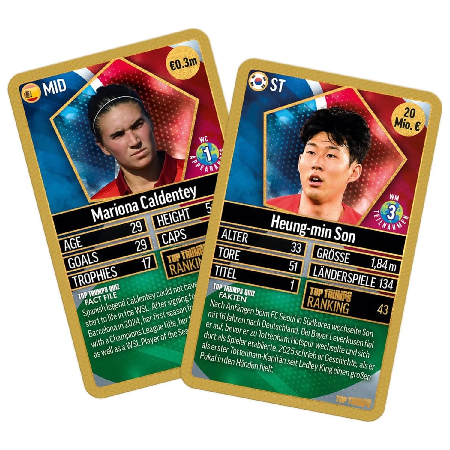 World Football Stars Card Game 200 balenie 6 *German Version* produktová fotografia