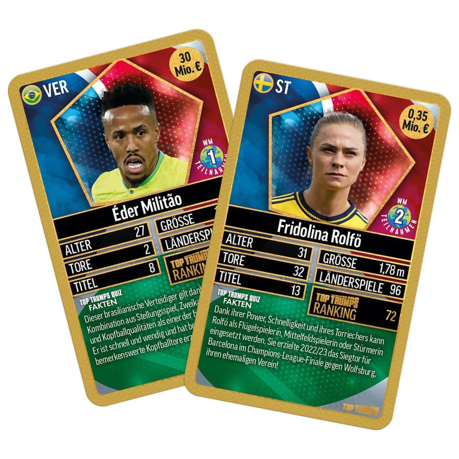 World Football Stars Card Game 200 balenie 6 *German Version* produktová fotografia