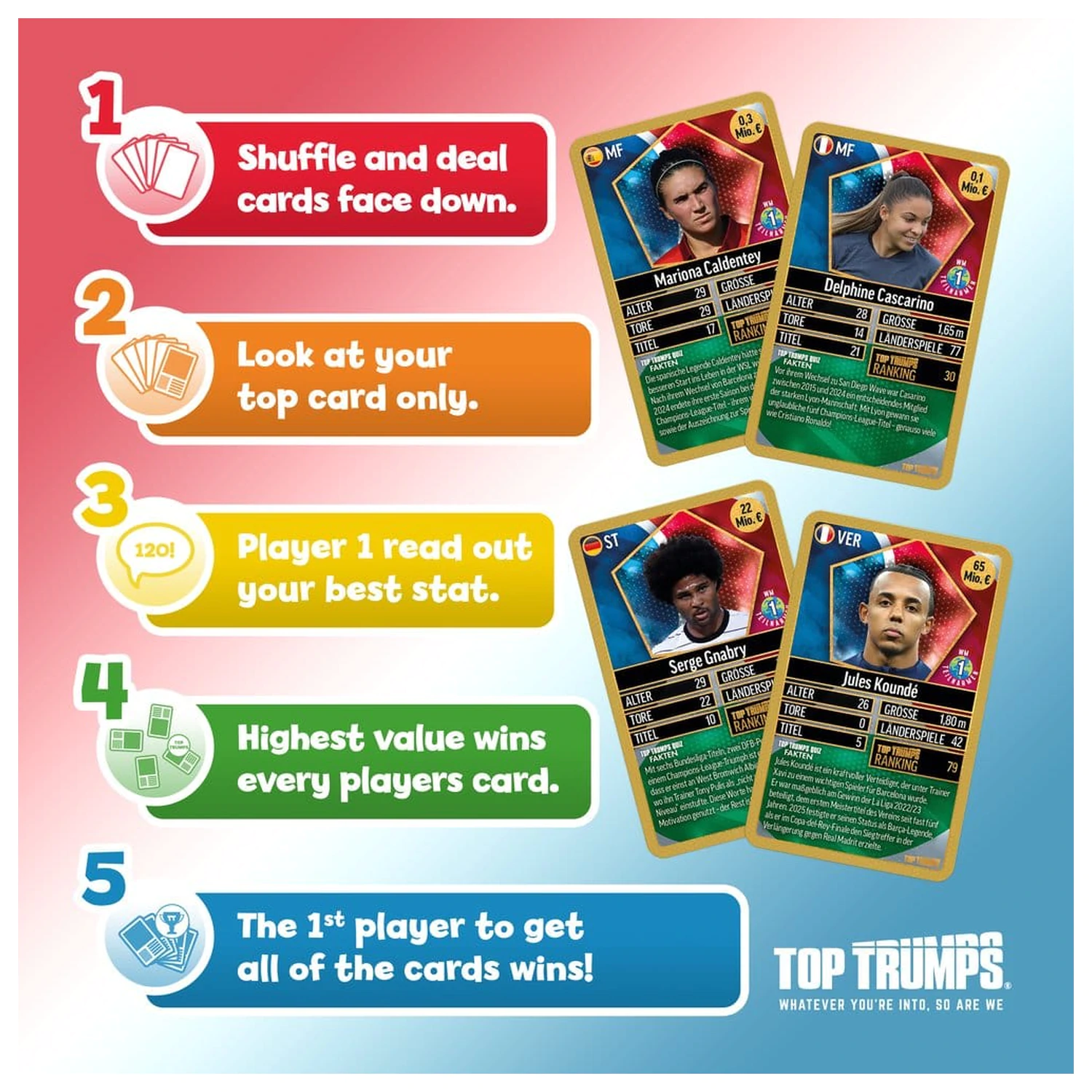 World Football Stars Card Game 200 balenie 6 *German Version* produktová fotografia