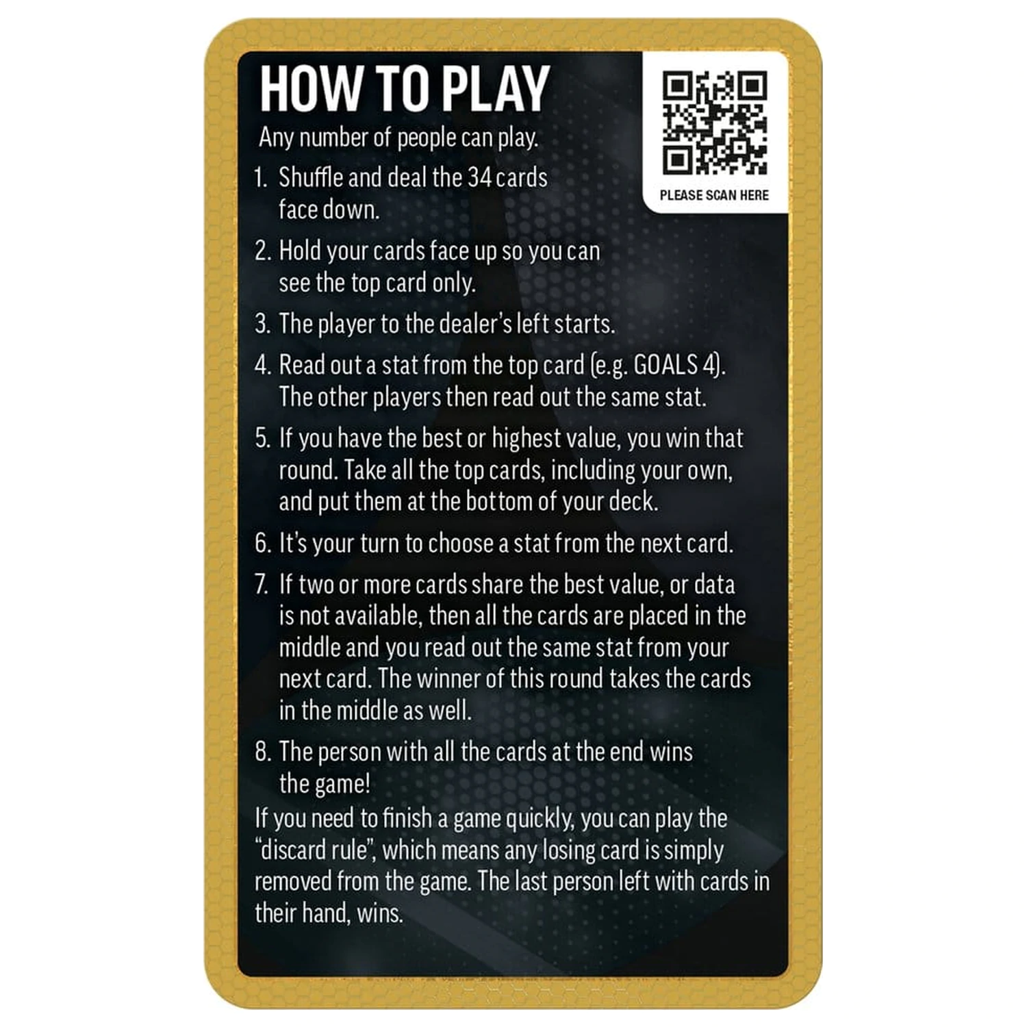 World Football Stars Card Game 200 balenie 6 *German Version* produktová fotografia