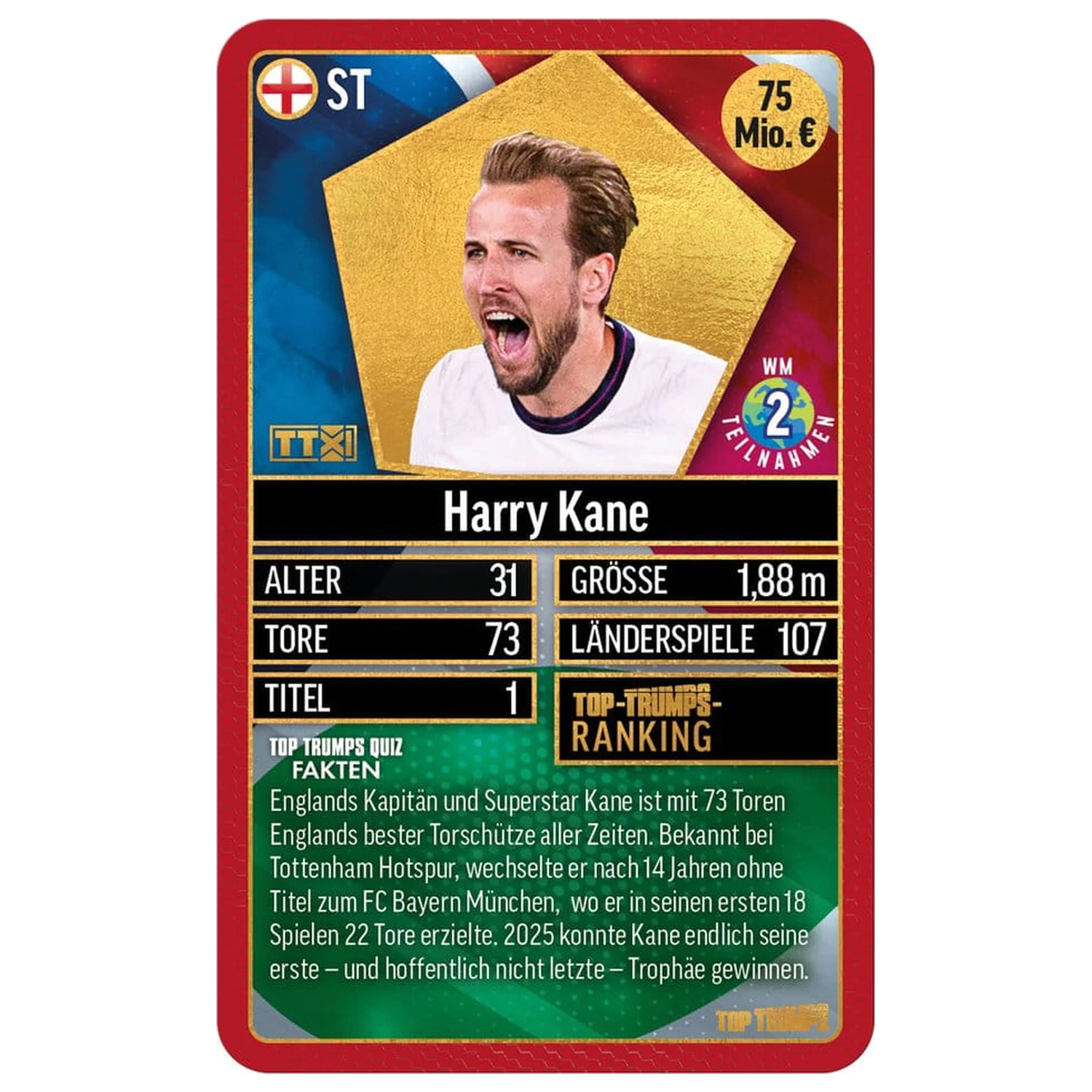 World Football Stars kartová hra 200 štartovacie balenie *German Version* produktová fotografia