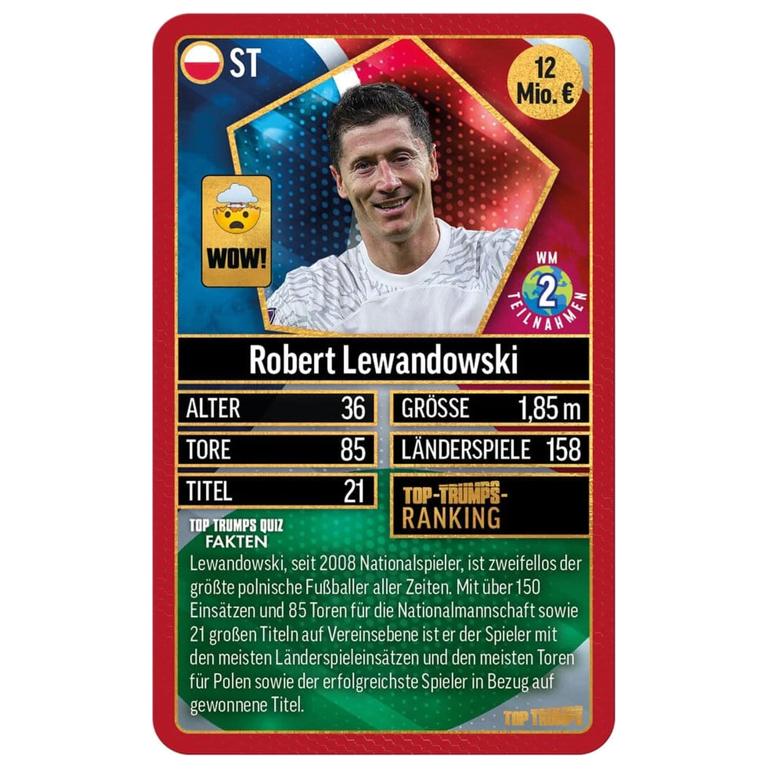 World Football Stars kartová hra 200 štartovacie balenie *German Version* produktová fotografia