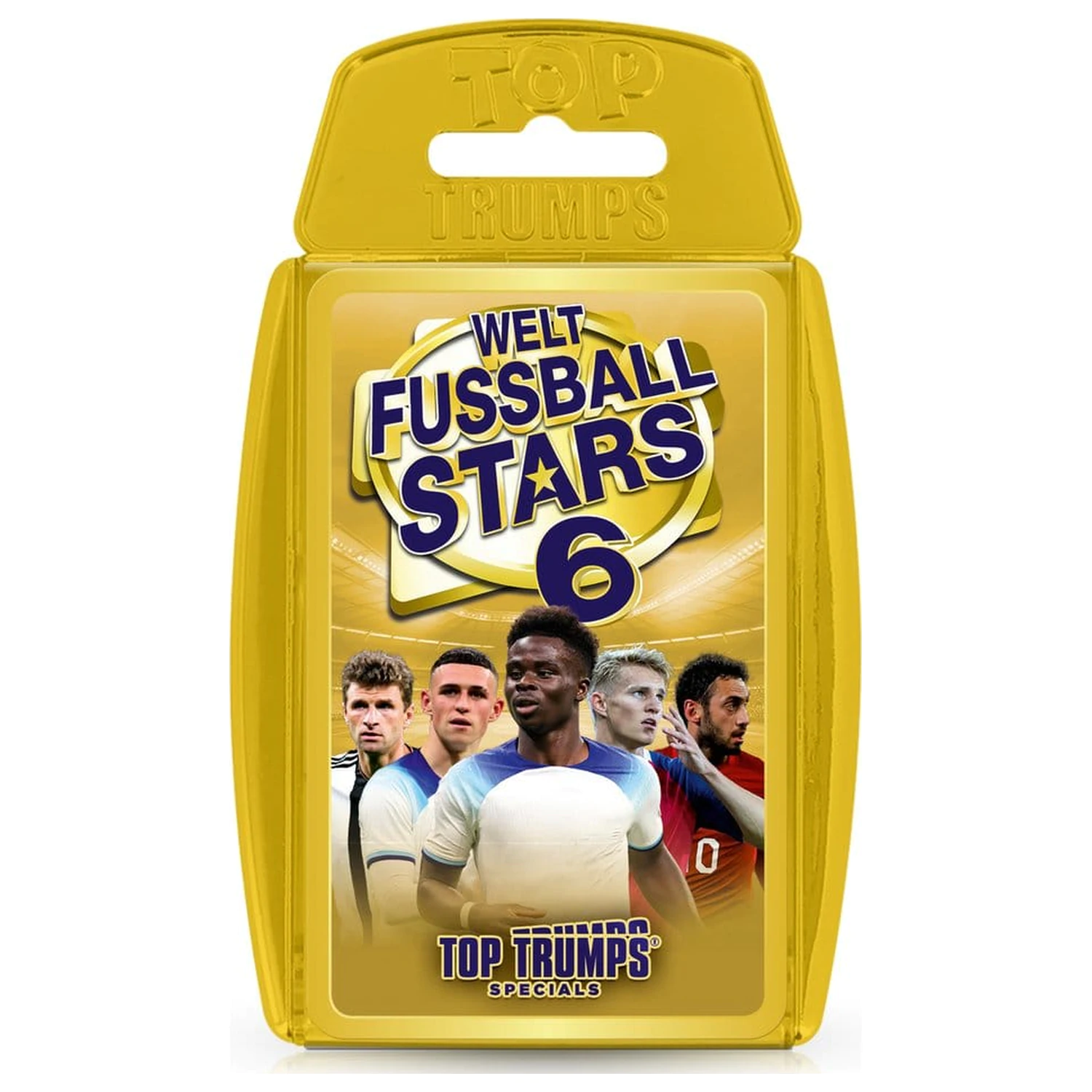 World Football Stars 6 Kartová hra Top Trumps *German Version* produktová fotografia