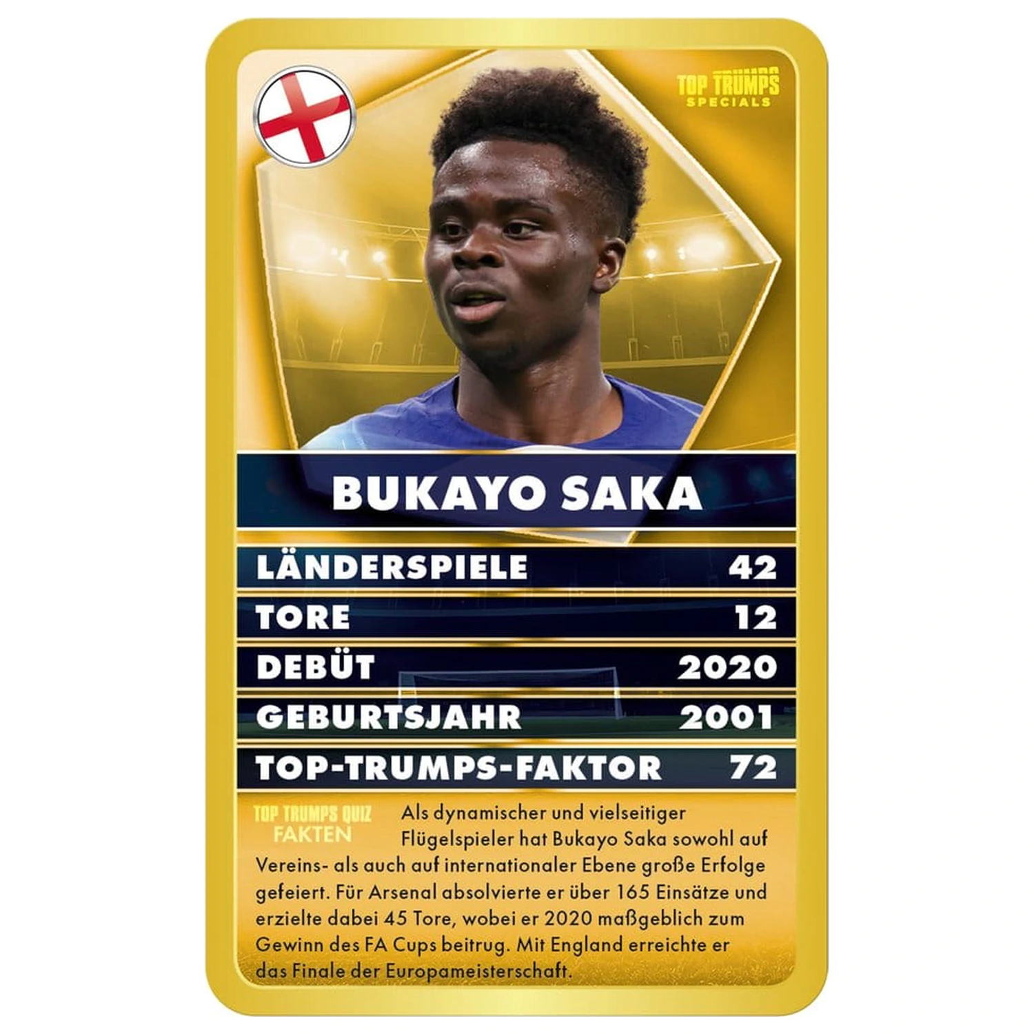 World Football Stars 6 Kartová hra Top Trumps *German Version* produktová fotografia
