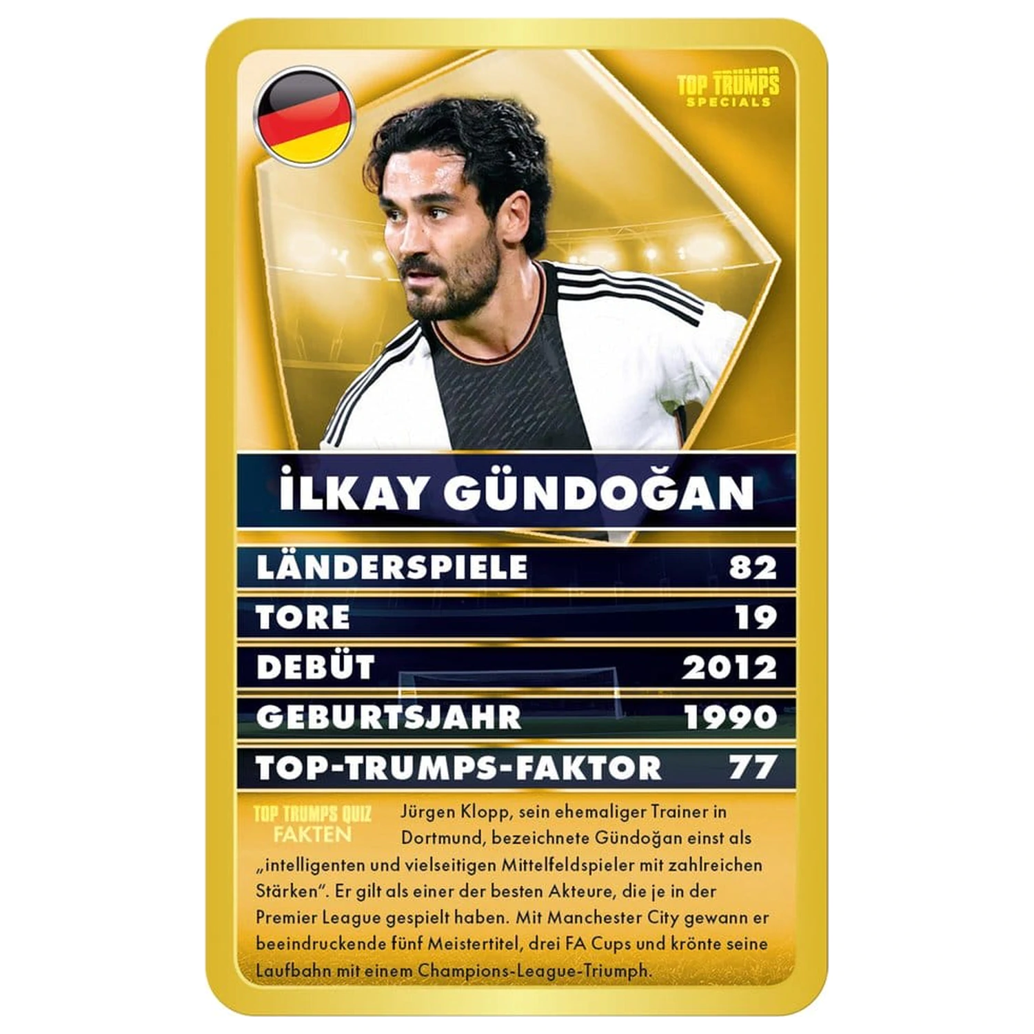 World Football Stars 6 Kartová hra Top Trumps *German Version* produktová fotografia