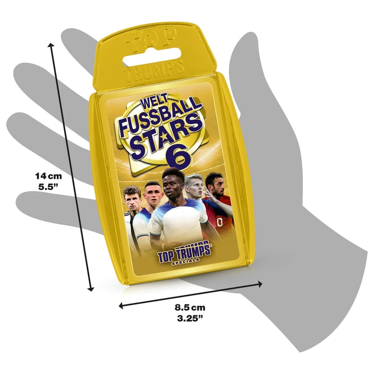 World Football Stars 6 Kartová hra Top Trumps *German Version* produktová fotografia