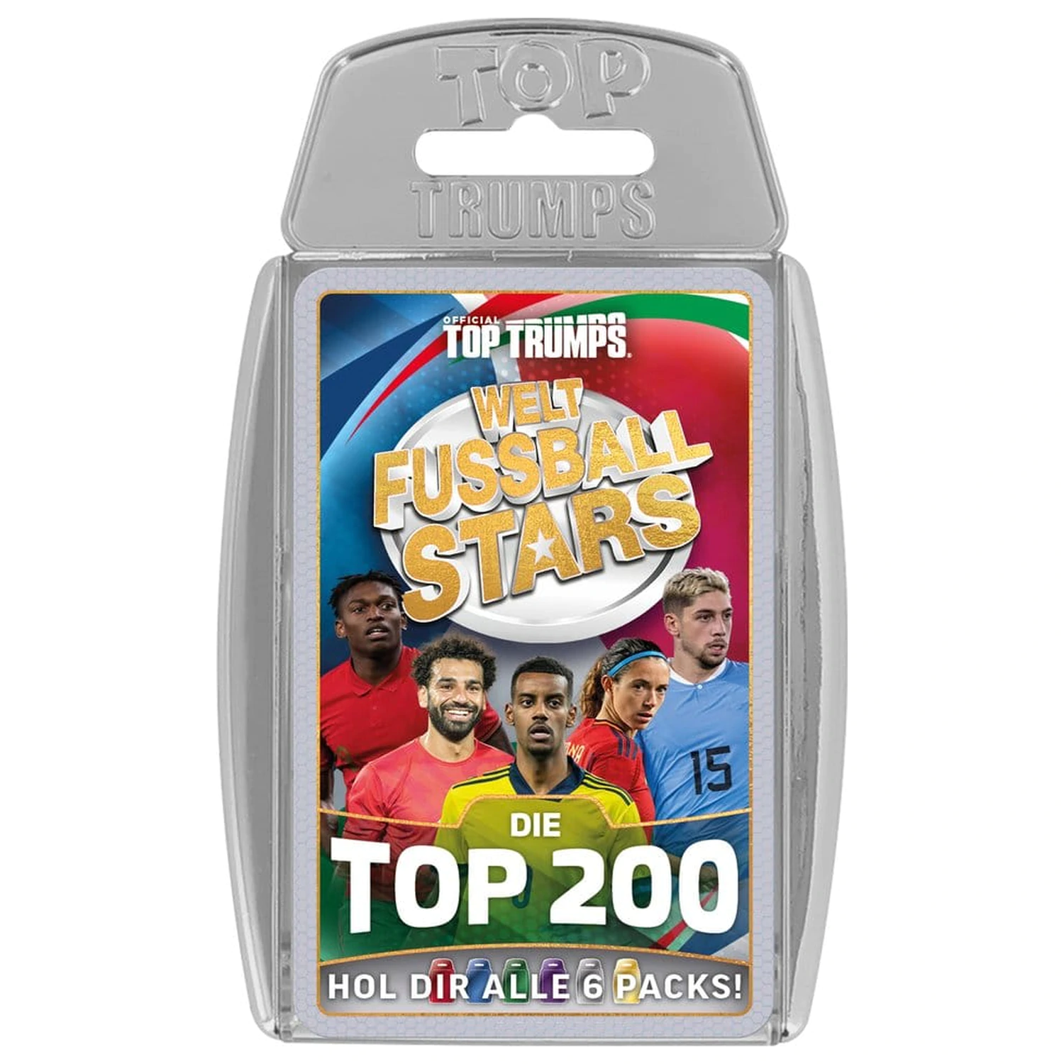 World Football Stars Kartová Hra 200 Balení 5 *German Version* produktová fotografia