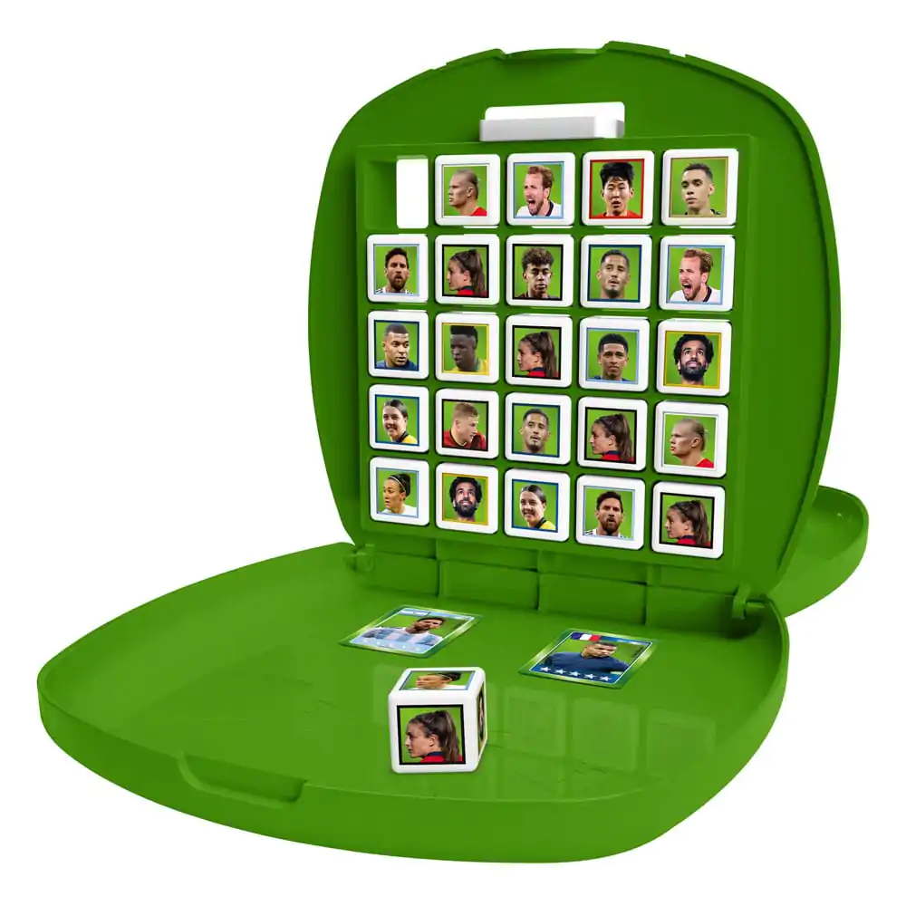 World football stars Top Trumps Match - The Crazy Cube Game zelená verzia - Stolová hra produktová fotografia