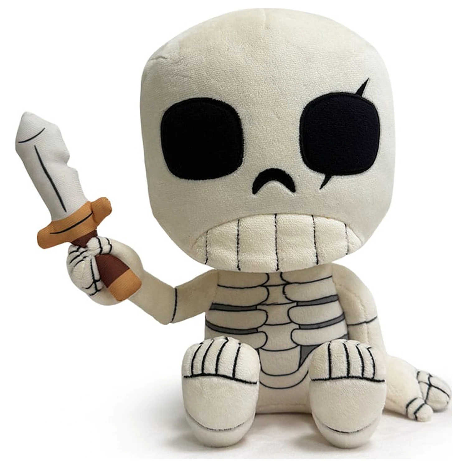 World of Clash Plyšová figúrka Clash Skeleton 22 cm produktová fotografia