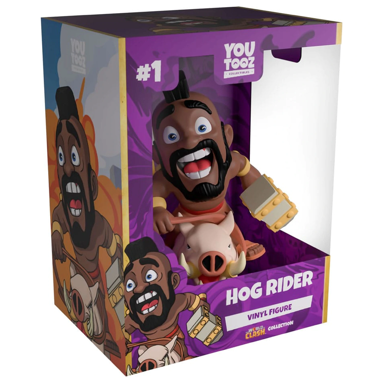 World of Clash Vinyl figúrka Hog Rider 11 cm produktová fotografia