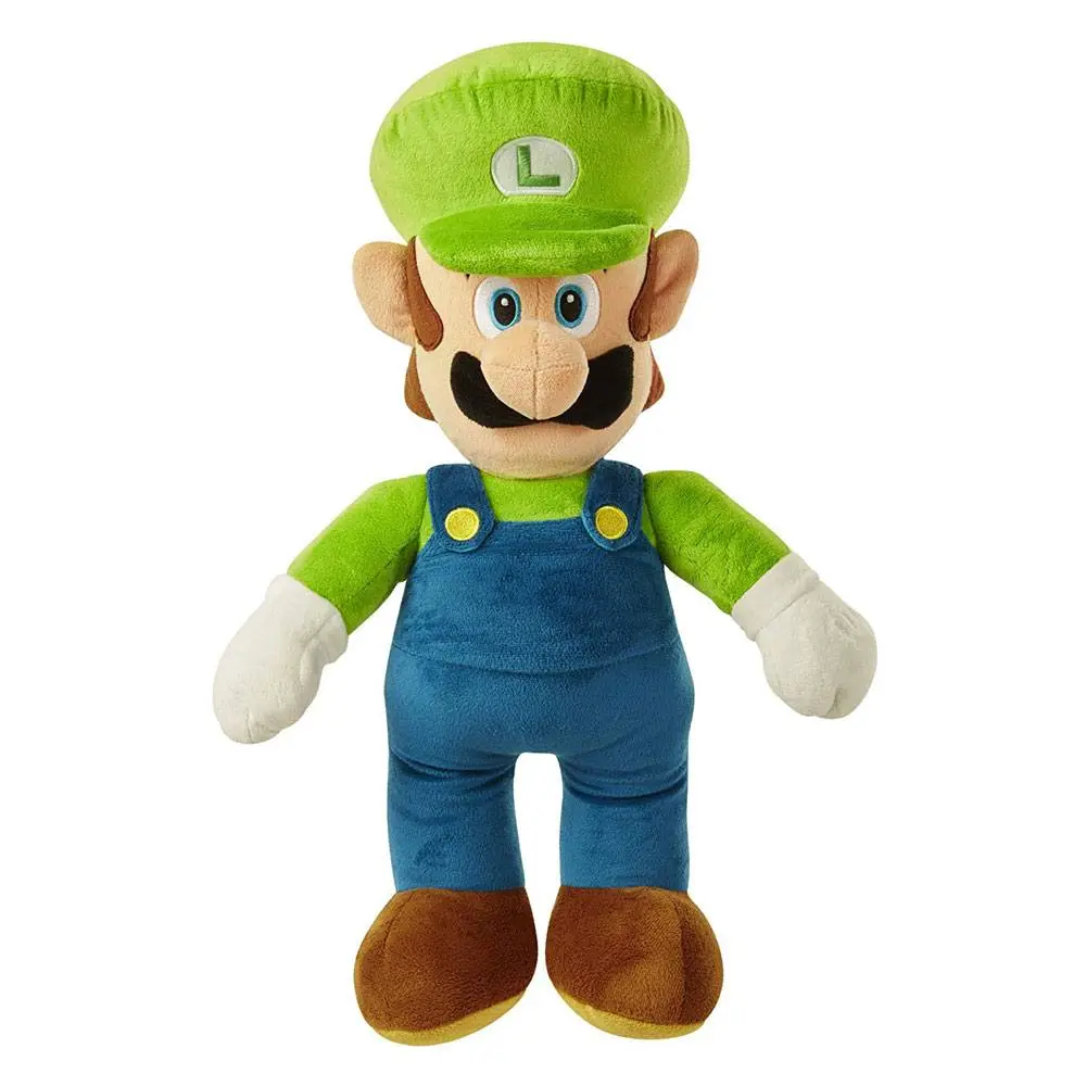 World of Nintendo Jumbo Plyšová figúrka Luigi 50 cm termékfotó