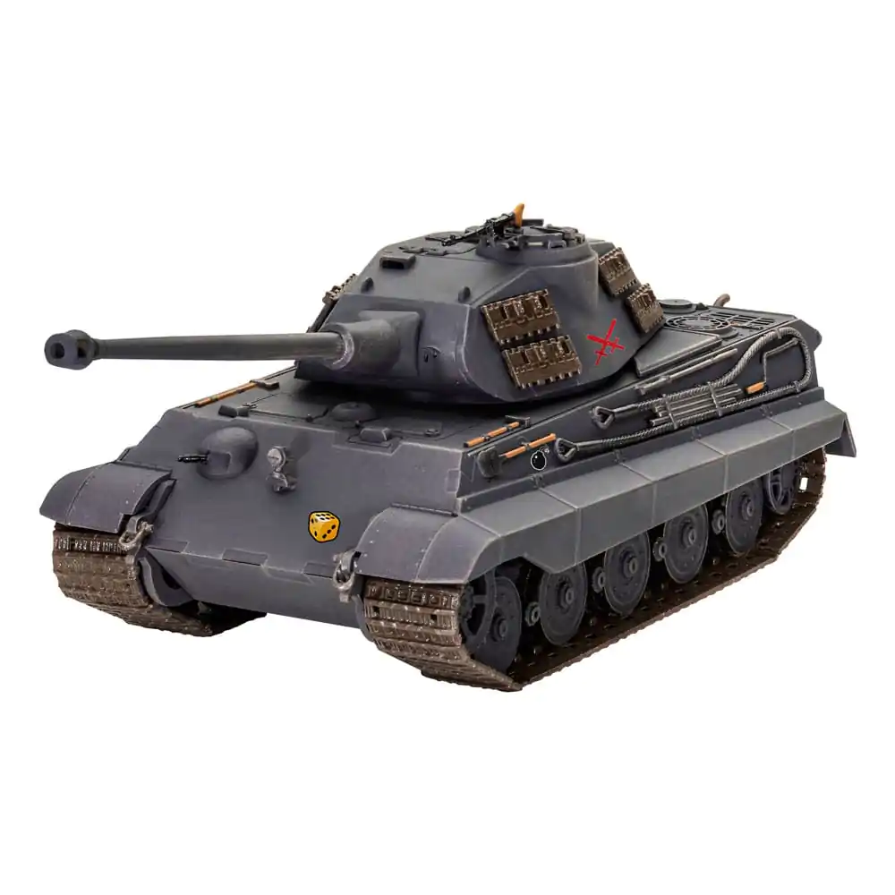 World of Tanks Model Kit 1/72 Tiger II Ausf. B "Königstiger" 14 cm produktová fotografia