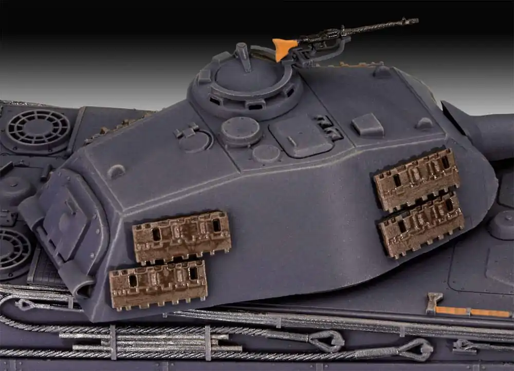 World of Tanks Model Kit 1/72 Tiger II Ausf. B "Königstiger" 14 cm produktová fotografia