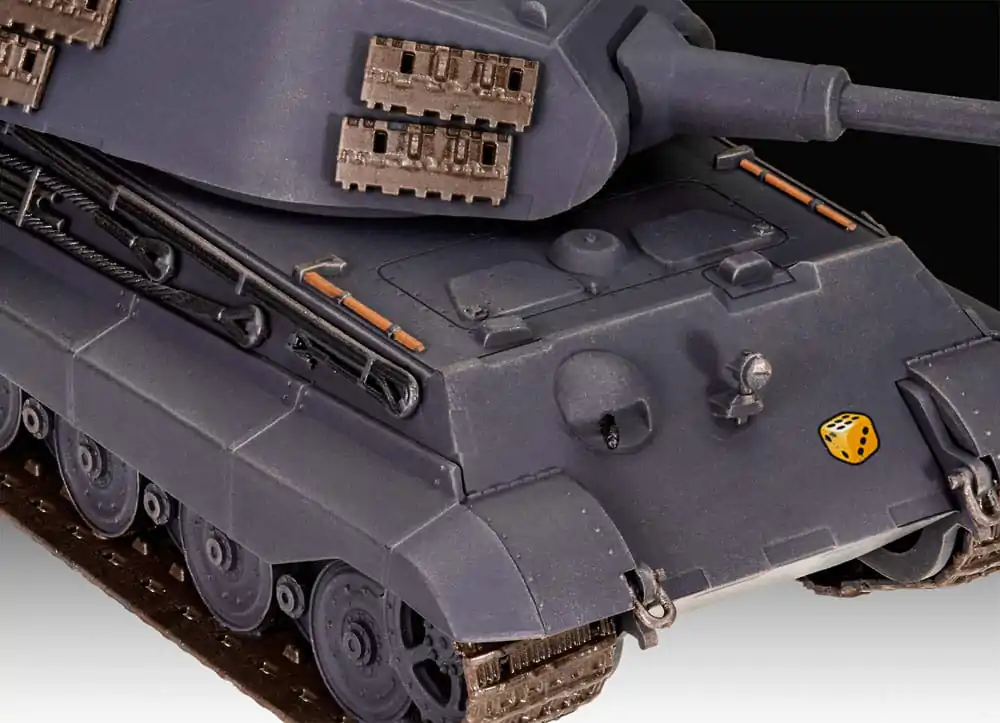 World of Tanks Model Kit 1/72 Tiger II Ausf. B "Königstiger" 14 cm produktová fotografia