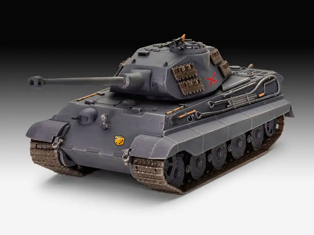 World of Tanks Model Kit 1/72 Tiger II Ausf. B "Königstiger" 14 cm produktová fotografia
